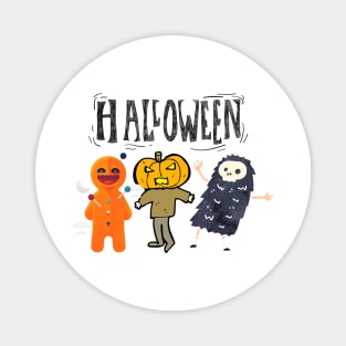 halloween day 2020 Magnet